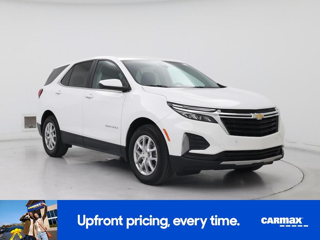 used 2022 Chevrolet Equinox car, priced at $21,998