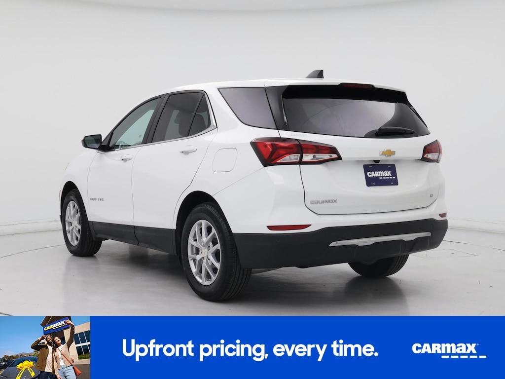 used 2022 Chevrolet Equinox car, priced at $21,998