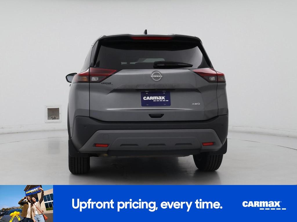 used 2022 Nissan Rogue car, priced at $22,998
