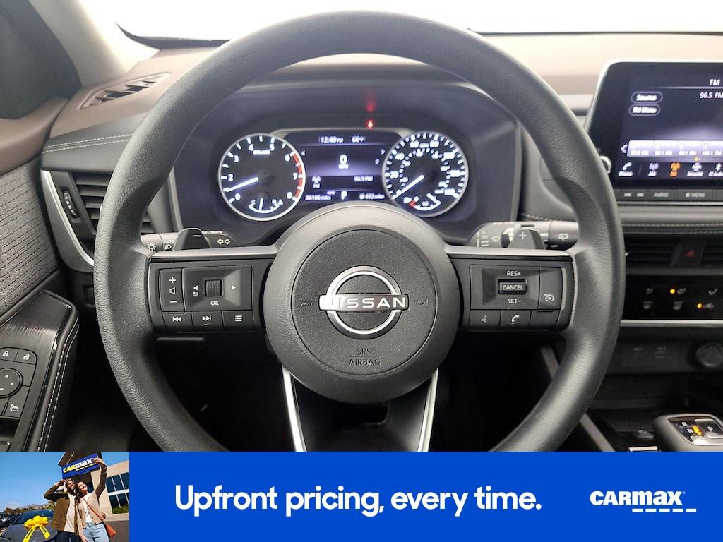 used 2022 Nissan Rogue car, priced at $22,998