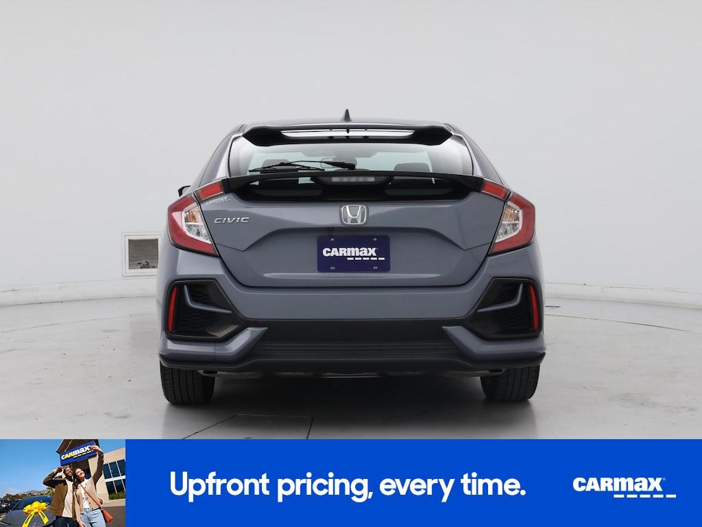 used 2021 Honda Civic car, priced at $21,998