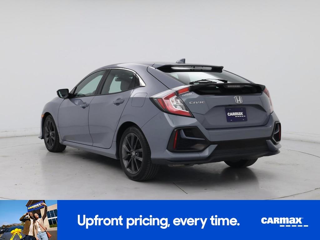 used 2021 Honda Civic car, priced at $21,998