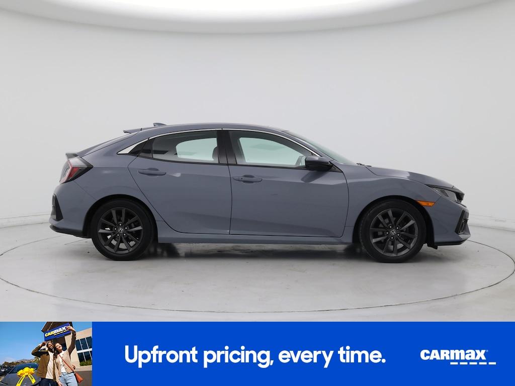 used 2021 Honda Civic car, priced at $21,998