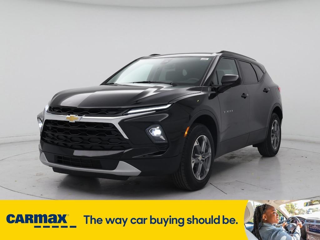 used 2023 Chevrolet Blazer car, priced at $25,998