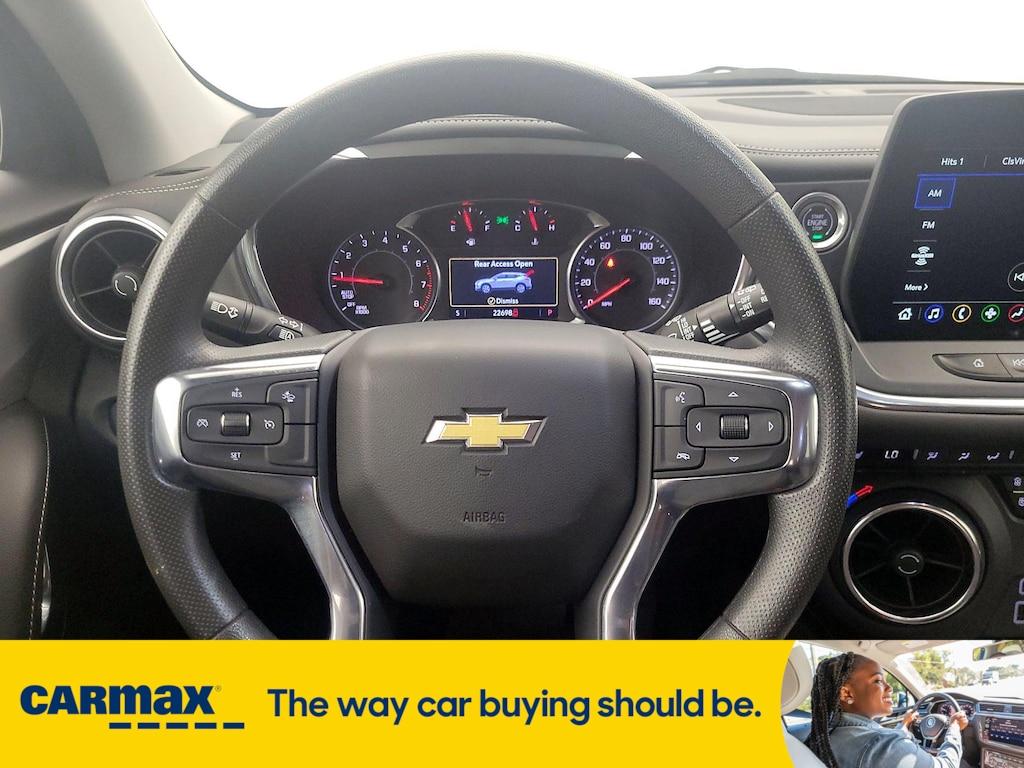 used 2023 Chevrolet Blazer car, priced at $25,998