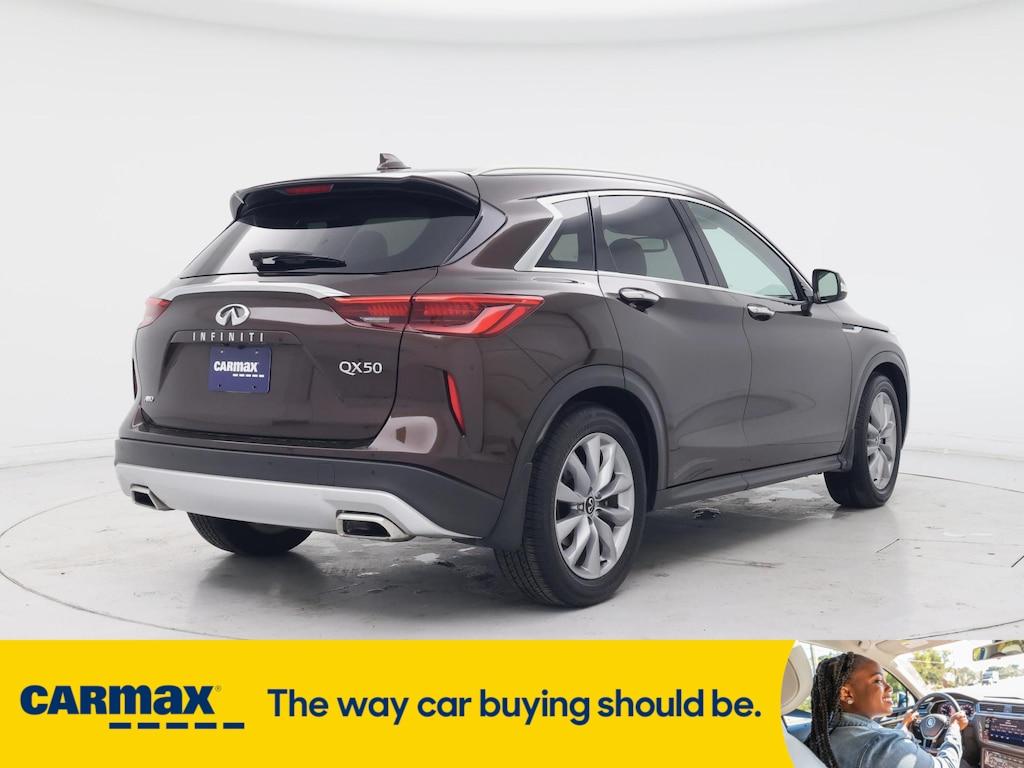used 2020 INFINITI QX50 car, priced at $29,998