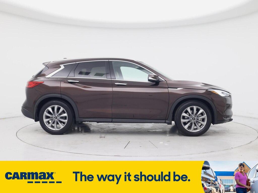 used 2020 INFINITI QX50 car, priced at $27,998