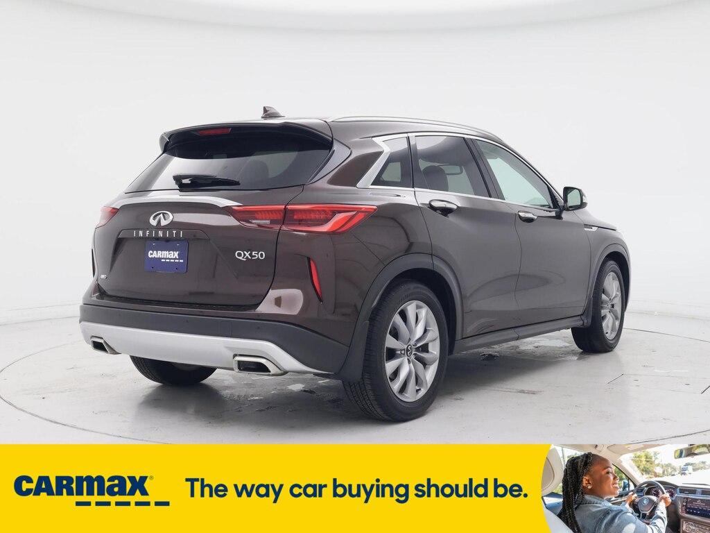 used 2020 INFINITI QX50 car, priced at $27,998