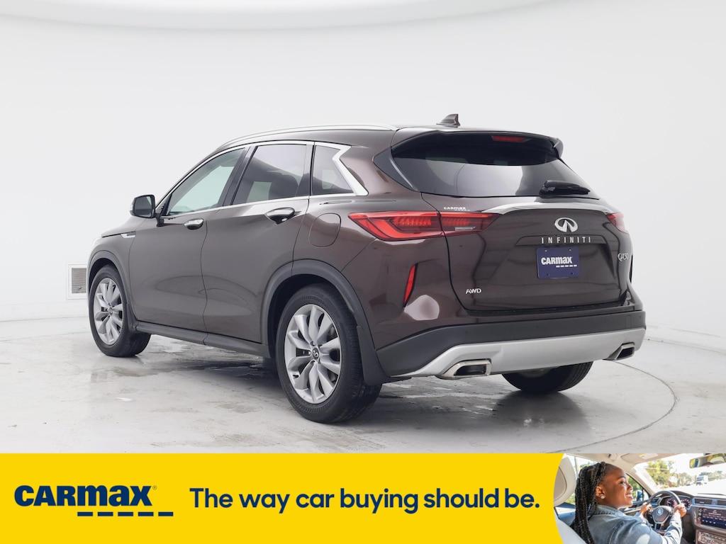 used 2020 INFINITI QX50 car, priced at $29,998