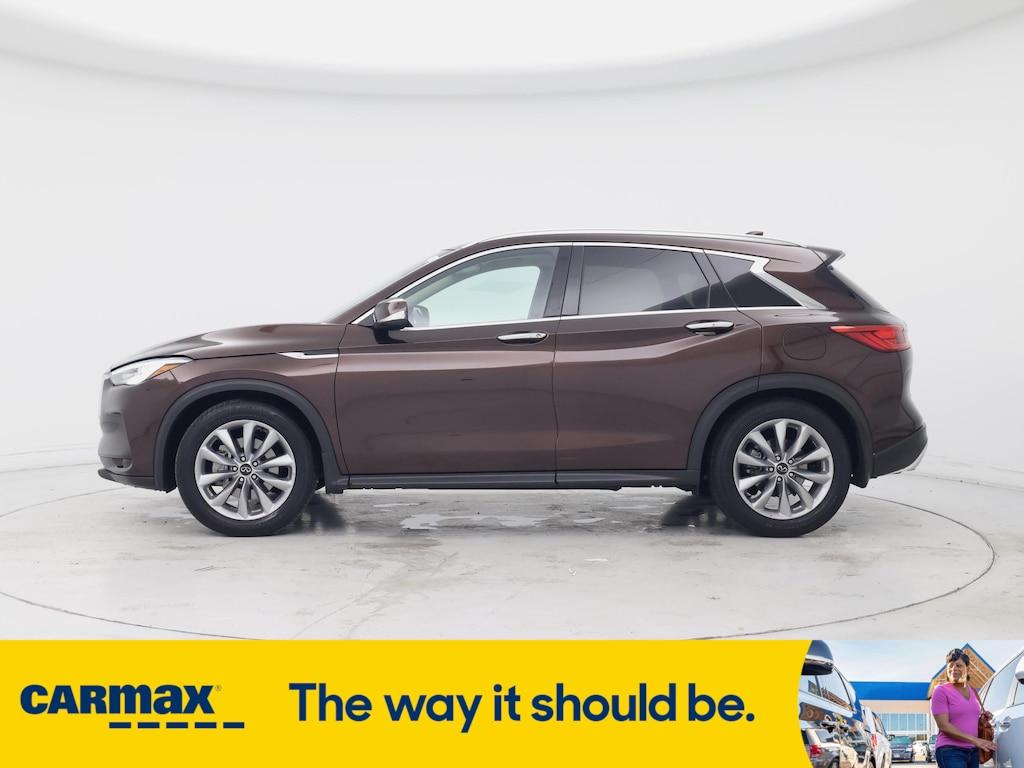 used 2020 INFINITI QX50 car, priced at $29,998