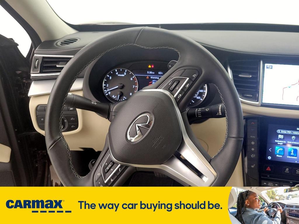 used 2020 INFINITI QX50 car, priced at $29,998