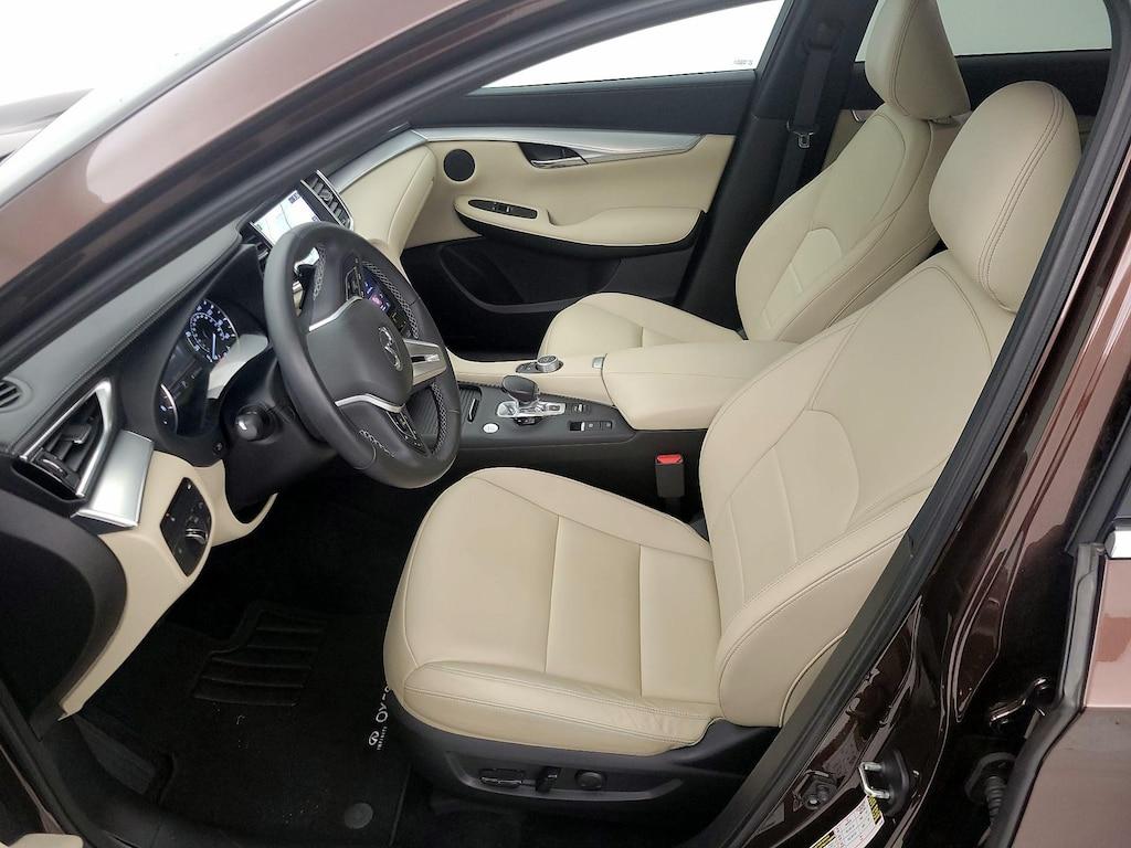 used 2020 INFINITI QX50 car, priced at $29,998