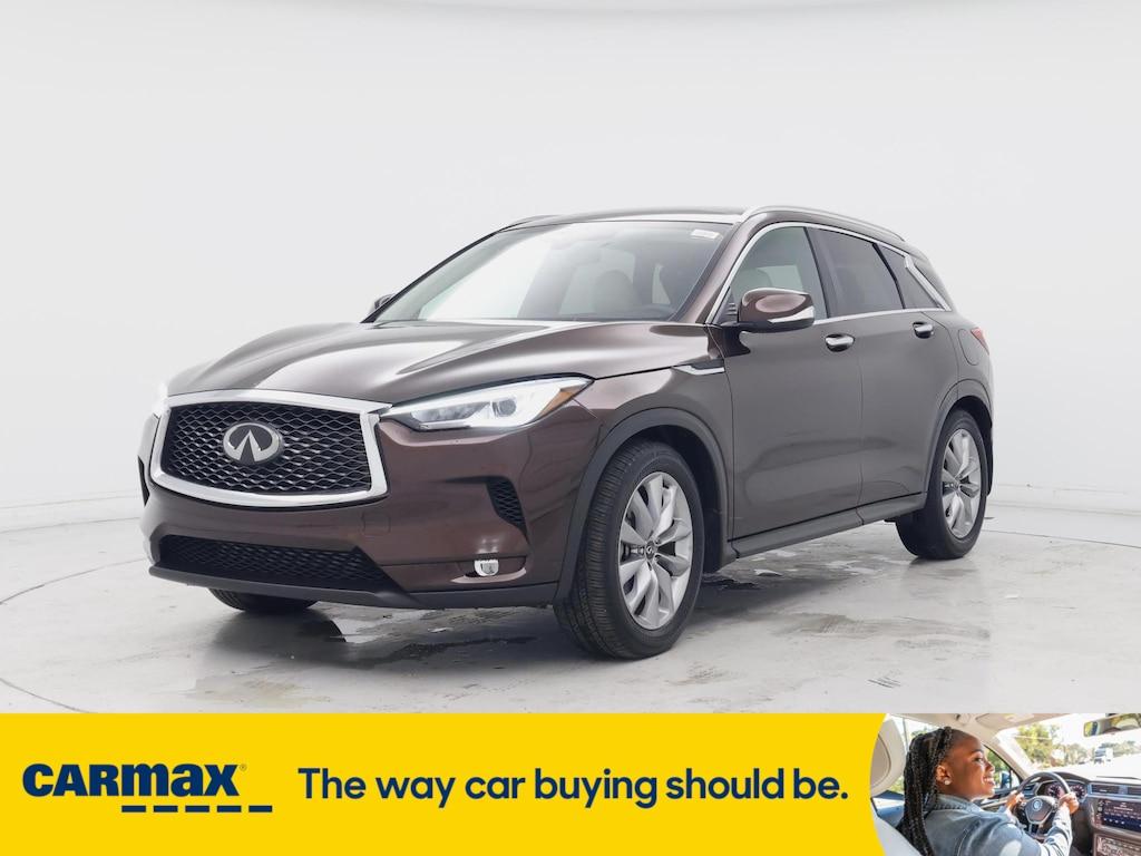 used 2020 INFINITI QX50 car, priced at $29,998