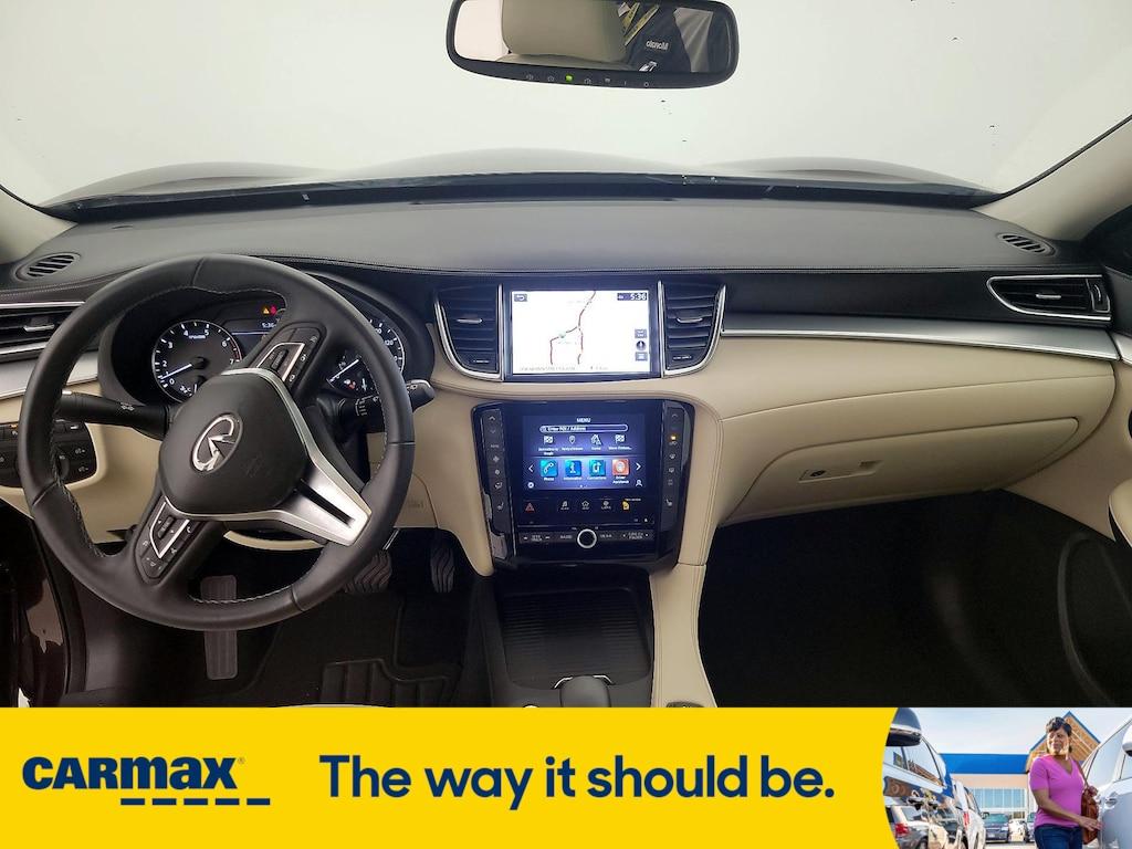 used 2020 INFINITI QX50 car, priced at $29,998