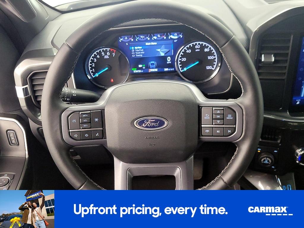used 2023 Ford F-150 car, priced at $42,998
