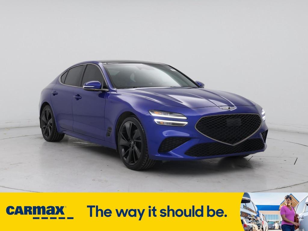used 2023 Genesis G70 car, priced at $31,998