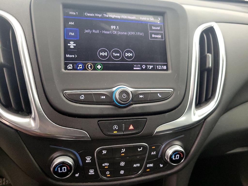 used 2022 Chevrolet Equinox car, priced at $22,998