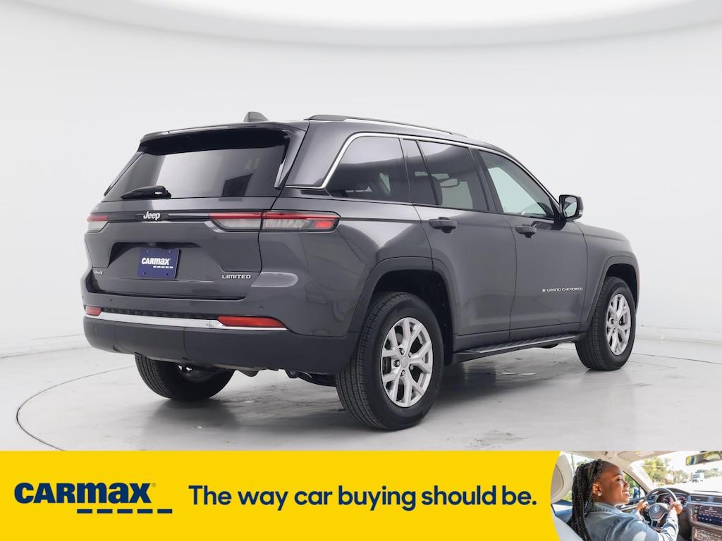 used 2022 Jeep Grand Cherokee car, priced at $38,998