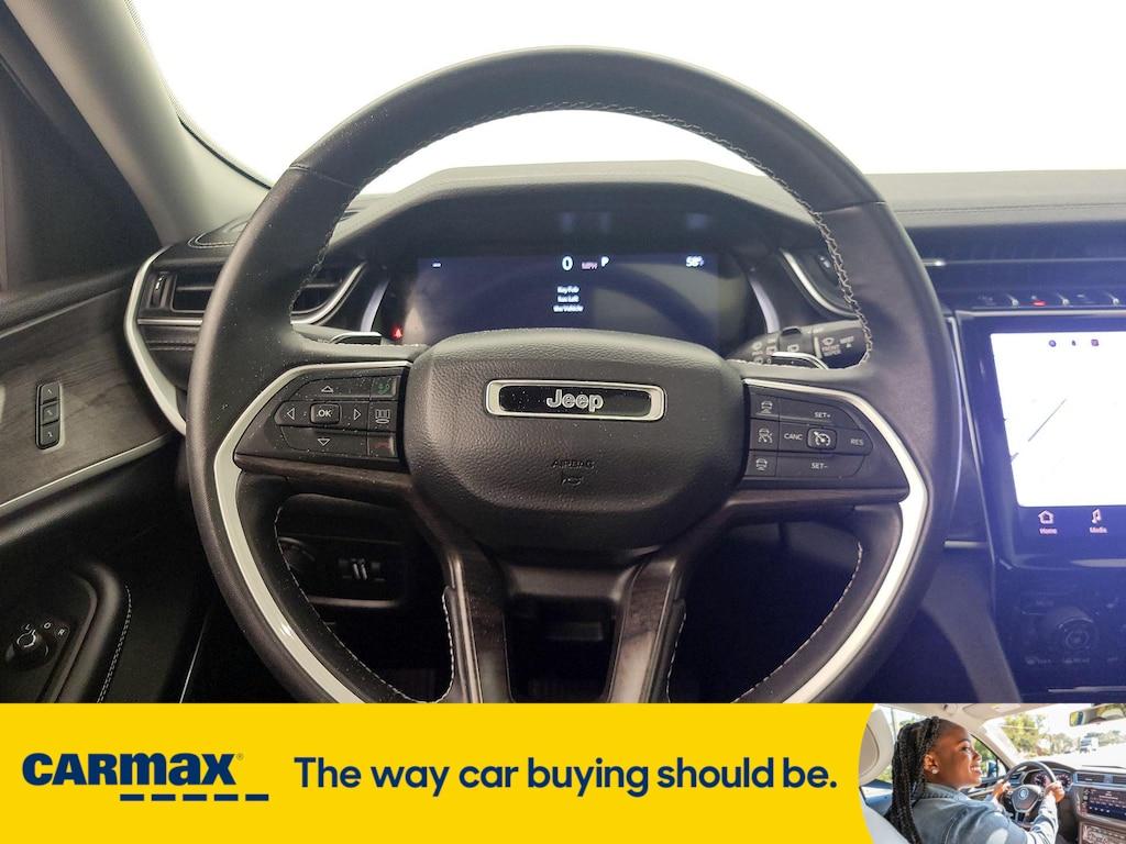 used 2022 Jeep Grand Cherokee car, priced at $38,998