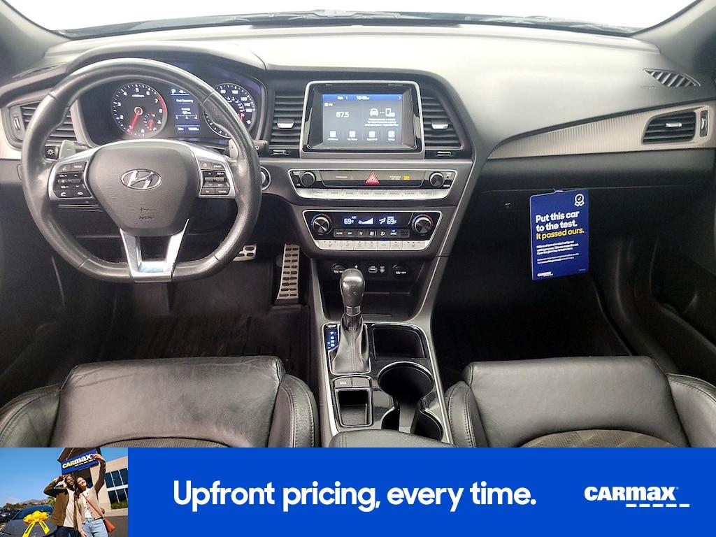 used 2018 Hyundai Sonata car, priced at $14,998
