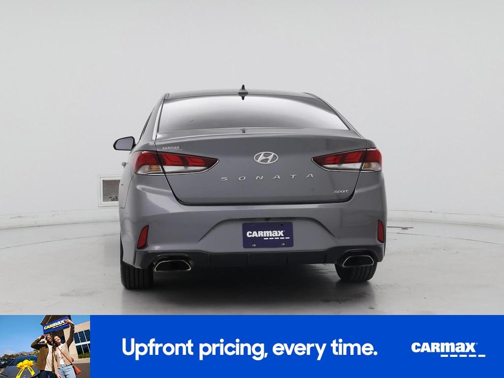 used 2018 Hyundai Sonata car, priced at $14,998