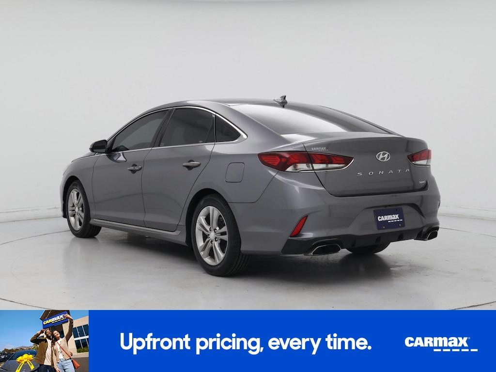 used 2018 Hyundai Sonata car, priced at $14,998