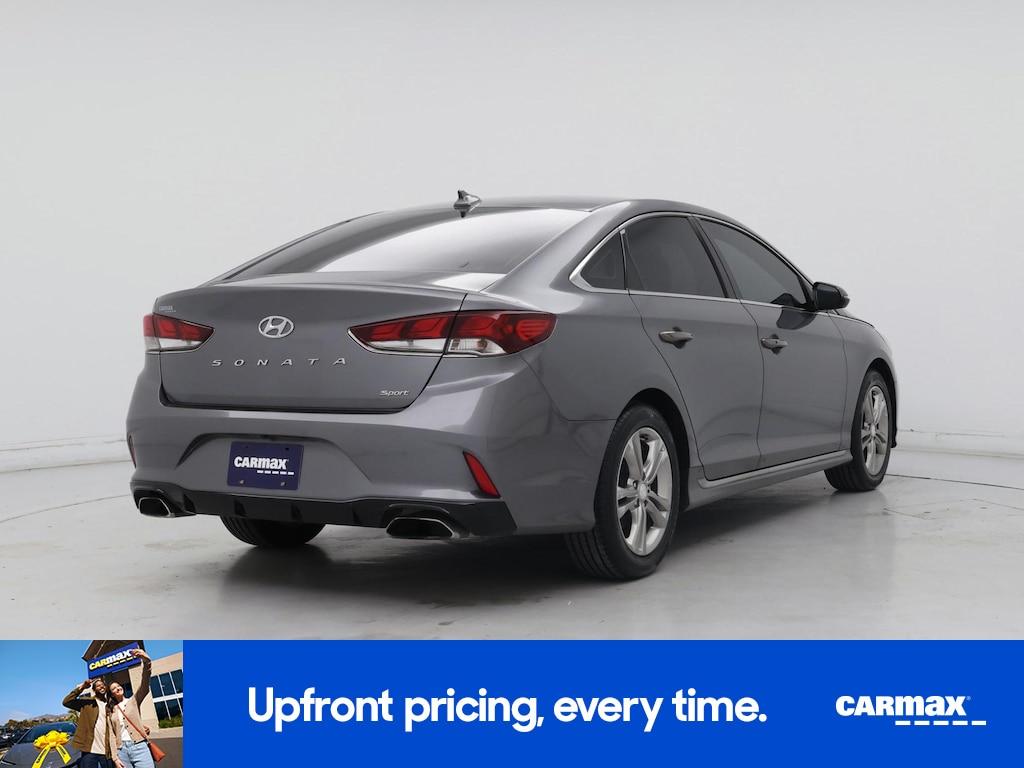 used 2018 Hyundai Sonata car, priced at $14,998