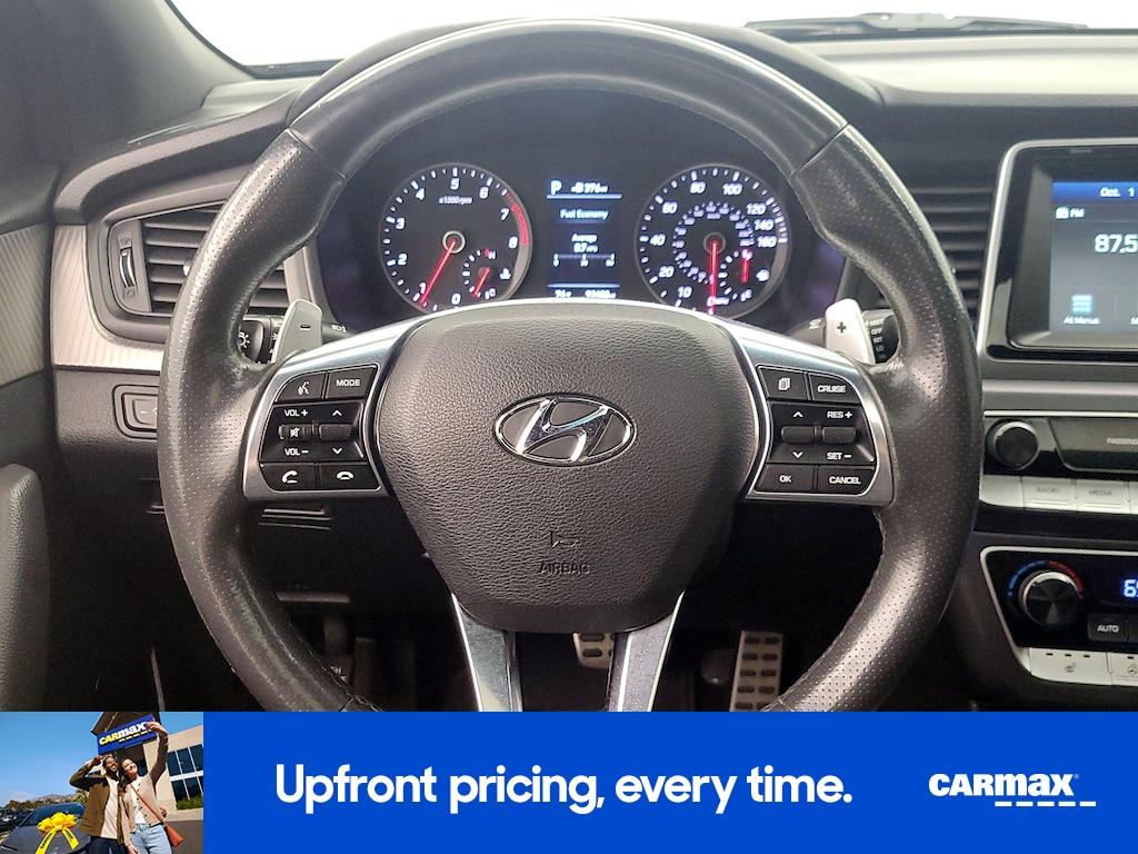 used 2018 Hyundai Sonata car, priced at $14,998