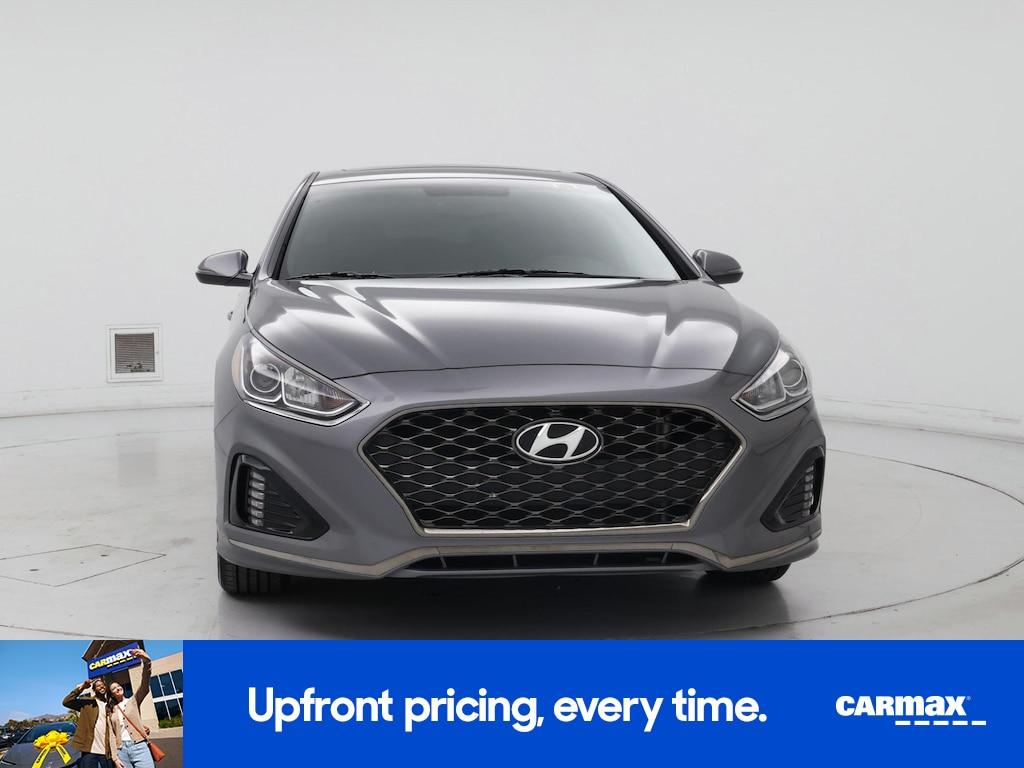 used 2018 Hyundai Sonata car, priced at $14,998