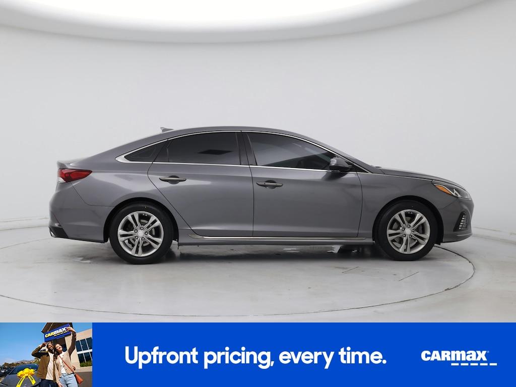 used 2018 Hyundai Sonata car, priced at $14,998