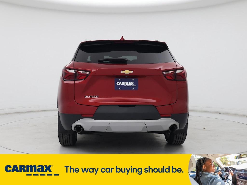 used 2022 Chevrolet Blazer car, priced at $22,998