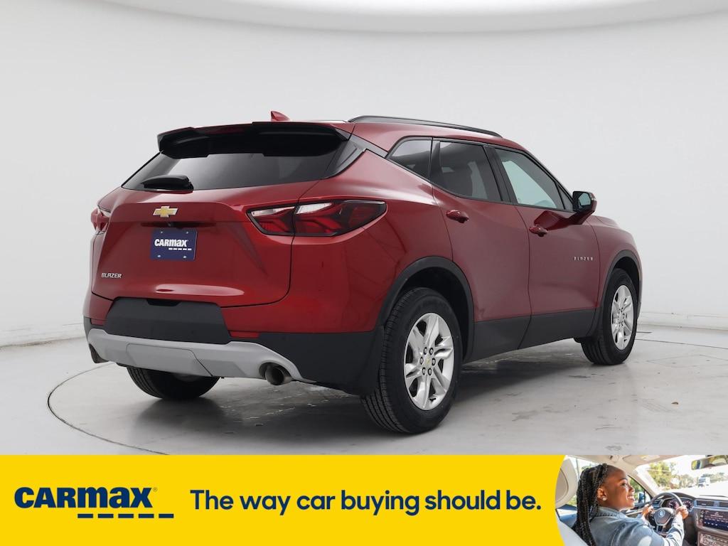 used 2022 Chevrolet Blazer car, priced at $22,998