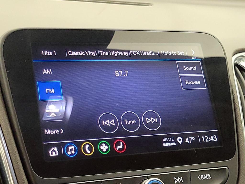used 2021 Chevrolet Malibu car, priced at $18,998