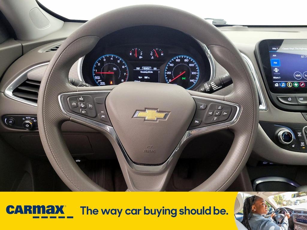 used 2021 Chevrolet Malibu car, priced at $18,998