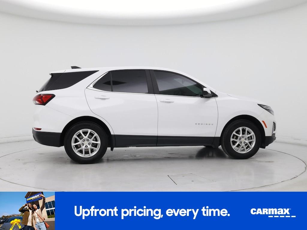 used 2022 Chevrolet Equinox car, priced at $21,998