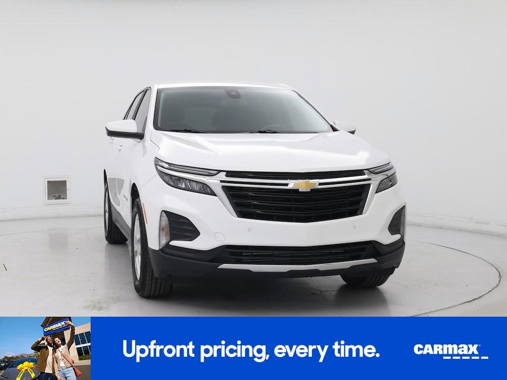 used 2022 Chevrolet Equinox car, priced at $21,998