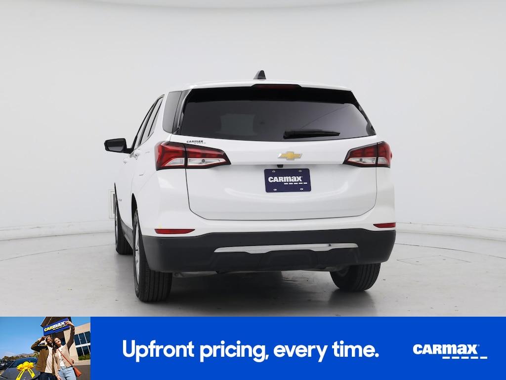 used 2022 Chevrolet Equinox car, priced at $21,998