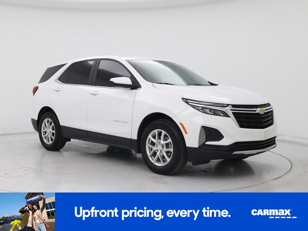 used 2022 Chevrolet Equinox car, priced at $21,998