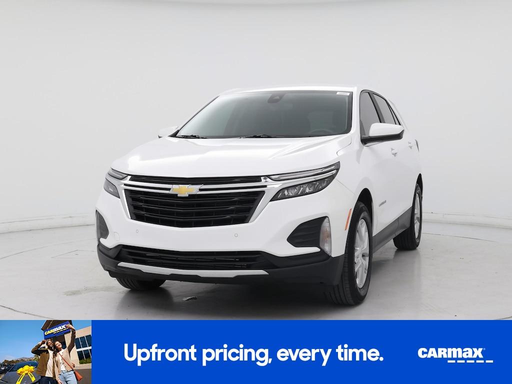 used 2022 Chevrolet Equinox car, priced at $21,998