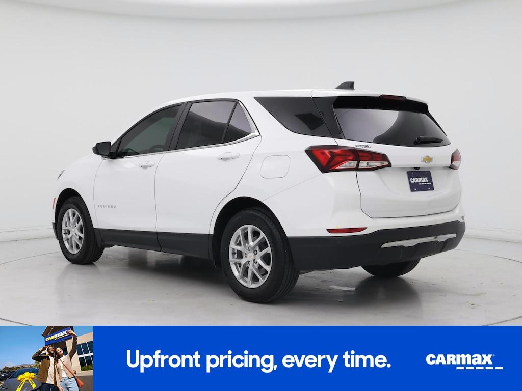used 2022 Chevrolet Equinox car, priced at $21,998