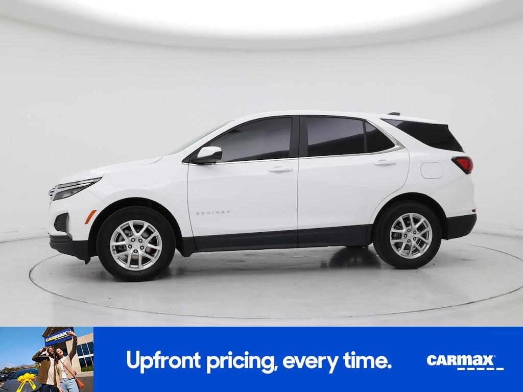 used 2022 Chevrolet Equinox car, priced at $21,998