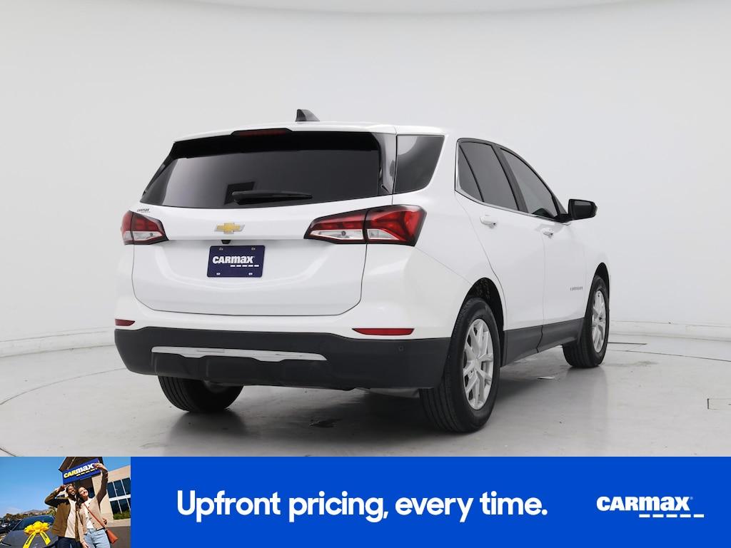 used 2022 Chevrolet Equinox car, priced at $21,998