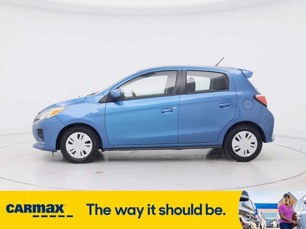 used 2021 Mitsubishi Mirage car, priced at $14,998