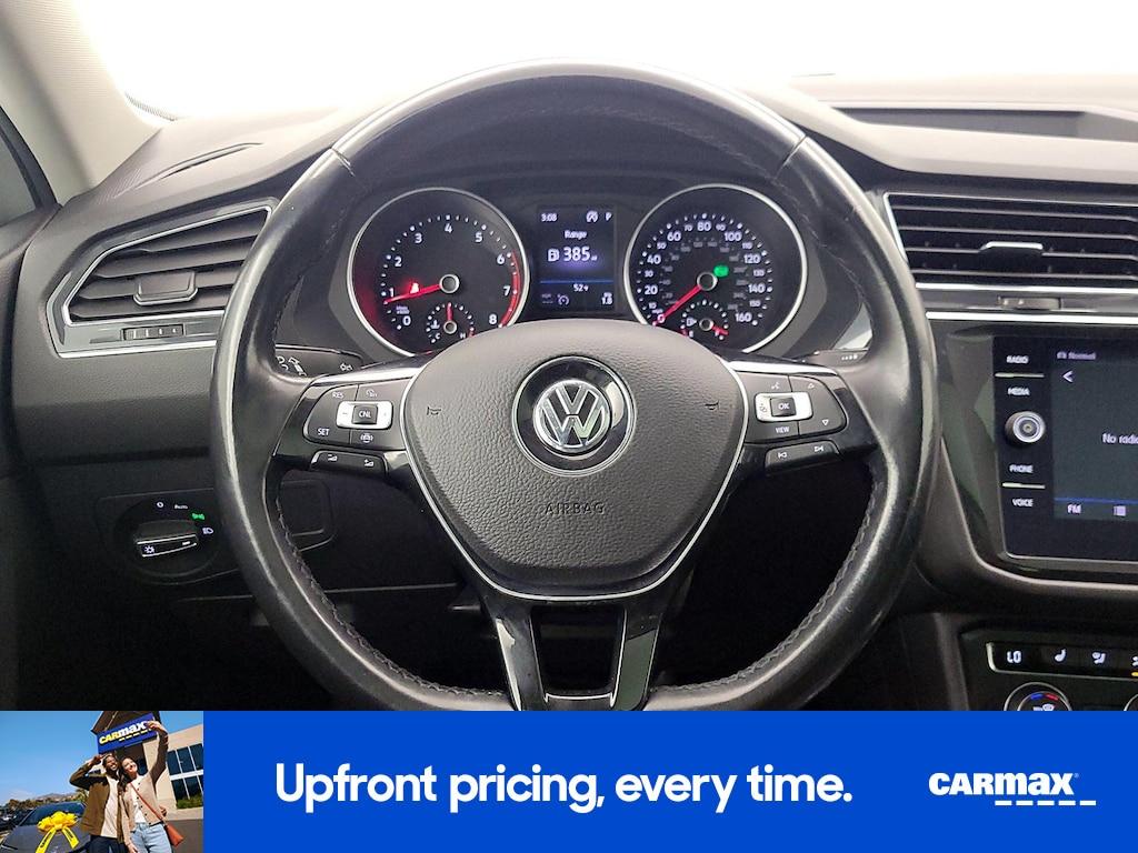 used 2019 Volkswagen Tiguan car, priced at $18,998