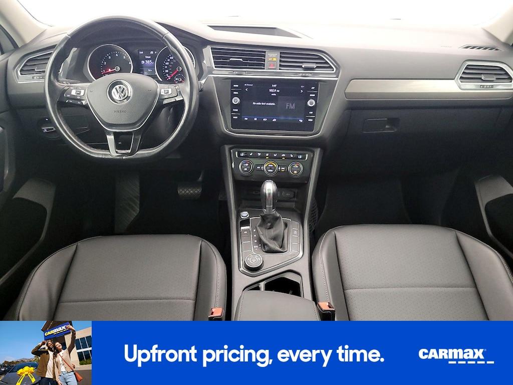 used 2019 Volkswagen Tiguan car, priced at $18,998