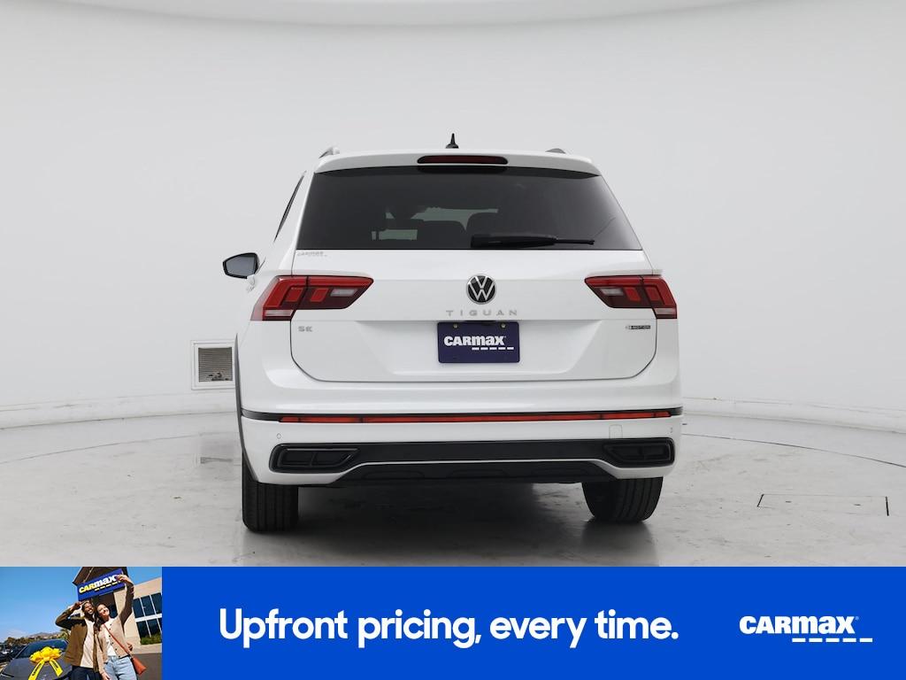 used 2022 Volkswagen Tiguan car, priced at $28,998