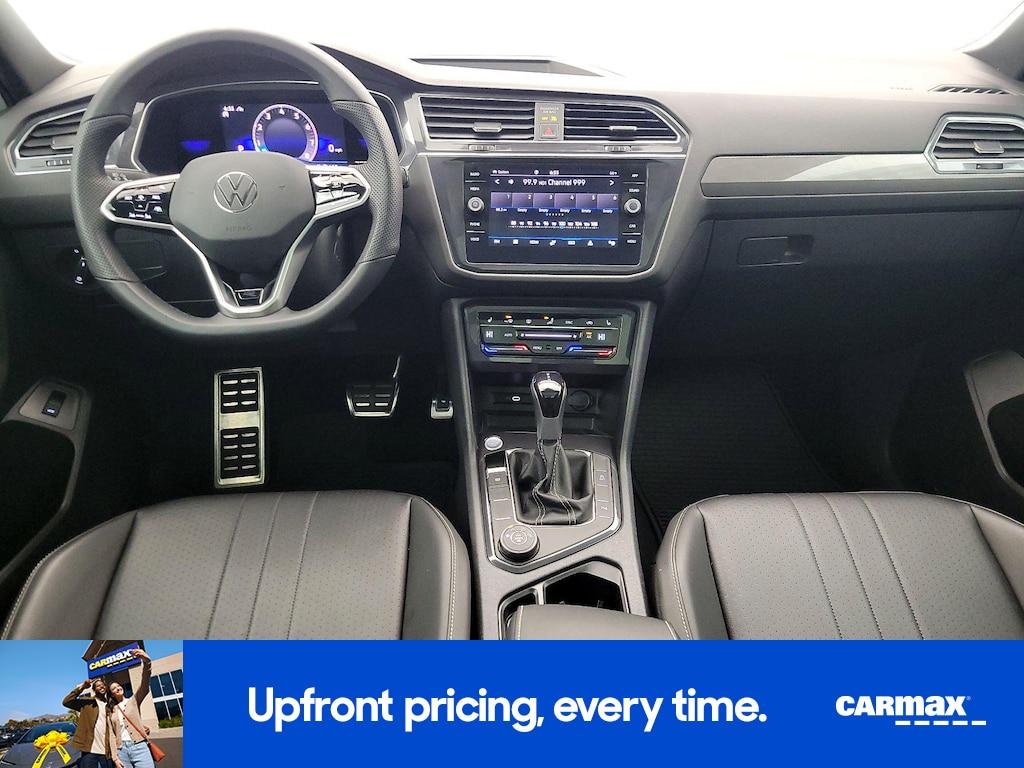 used 2022 Volkswagen Tiguan car, priced at $28,998