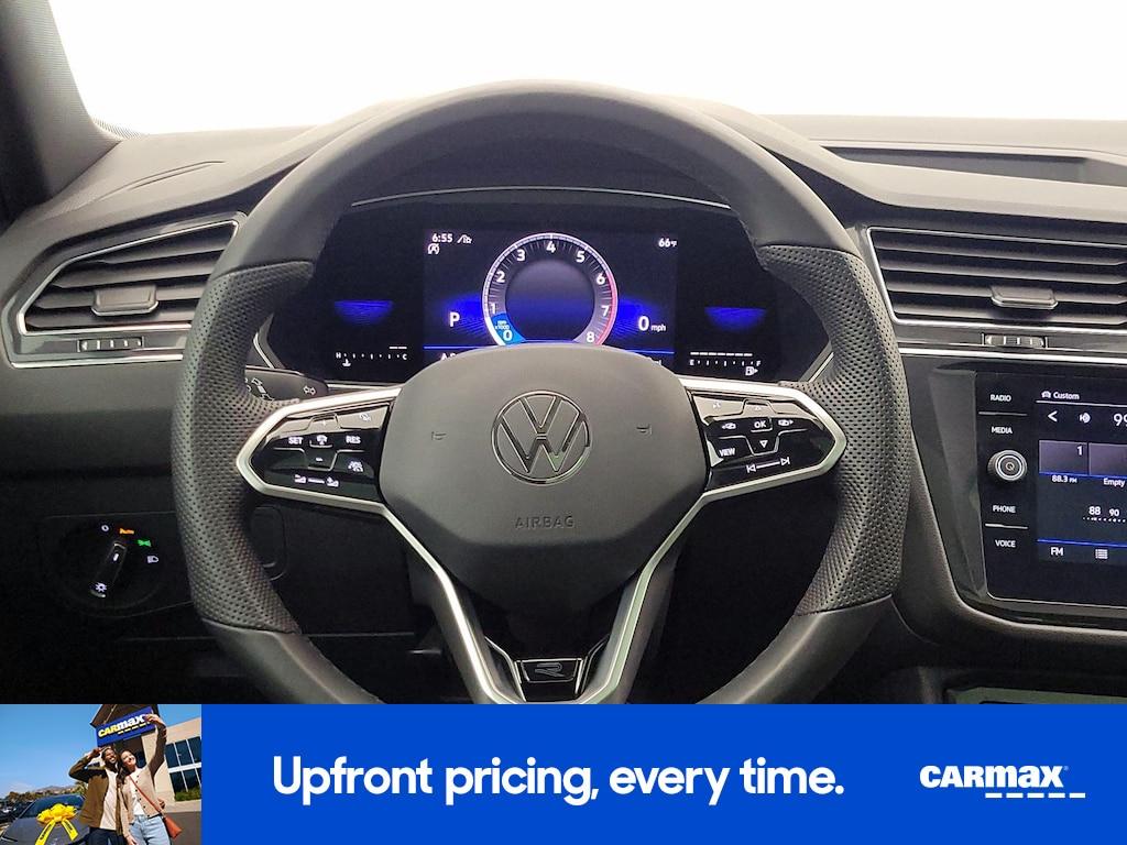 used 2022 Volkswagen Tiguan car, priced at $28,998