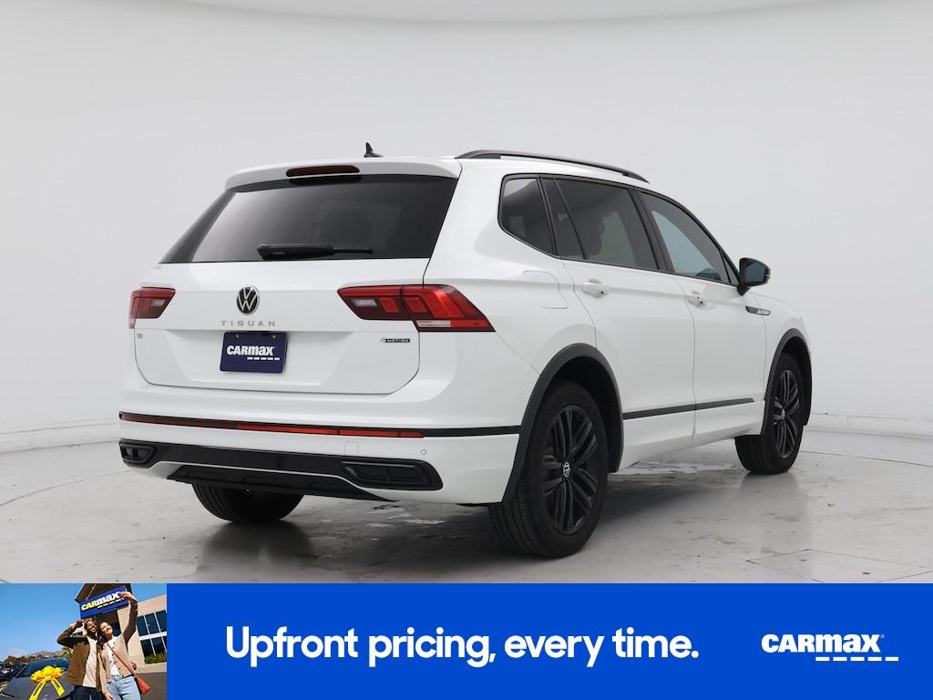 used 2022 Volkswagen Tiguan car, priced at $28,998