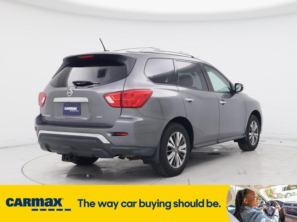 used 2018 Nissan Pathfinder car, priced at $14,998